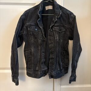 Everlane black denim Jacket
